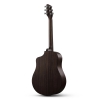 Donner Rising G2 Carbon Fiber Elektro Akustik Gitar (Transparent Black), Fotoğraf: 3/3