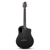 Donner Rising G2 Carbon Fiber Elektro Akustik Gitar (Transparent Black), Fotoğraf: 1/3