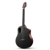 Donner Rising G2 Carbon Fiber Elektro Akustik Gitar (Transparent Brown), Fotoğraf: 2/3