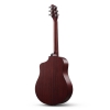 Donner Rising G2 Carbon Fiber Elektro Akustik Gitar (Transparent Brown), Fotoğraf: 3/3