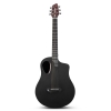 Donner Rising G2 Carbon Fiber Elektro Akustik Gitar (Transparent Brown), Fotoğraf: 1/3