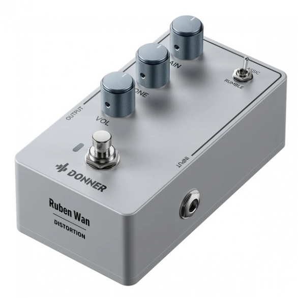 Donner Ruben Wan Umbria Distortion Pedal, Fotoğraf: 1/9