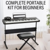 Donner SD-10 Taşınabilir Dijital Piyano (Siyah)<br>Fotoğraf: 7/9