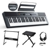 Donner SD-10 Taşınabilir Dijital Piyano (Siyah)<br>Fotoğraf: 1/9