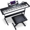 Donner SD-10 Taşınabilir Dijital Piyano (Siyah)<br>Fotoğraf: 2/9