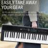 Donner SD-10 Taşınabilir Dijital Piyano (Siyah)<br>Fotoğraf: 3/9