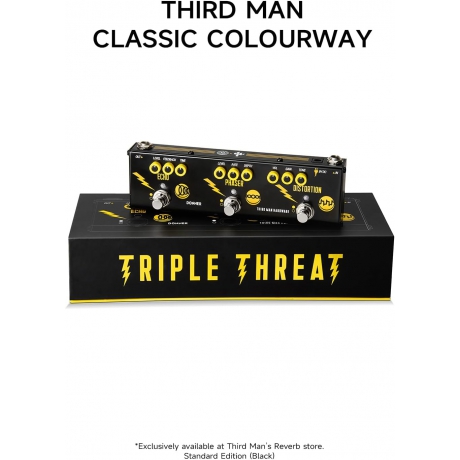 Donner Triple Threat Multi Efekt Pedalı<br>Fotoğraf: 2/7