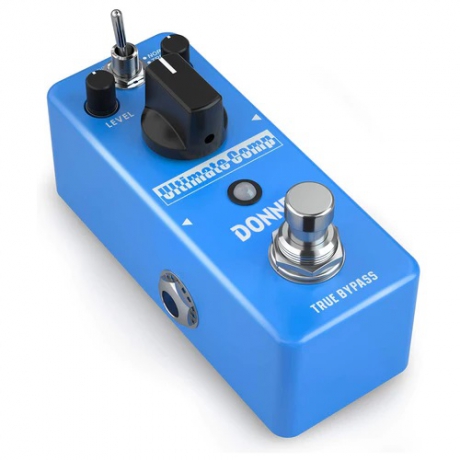 Donner Ultimate Compressor Pedal (Mavi)<br>Fotoğraf: 1/1
