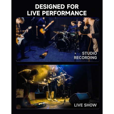 Donner Versa - Yellow Fall II 3x3 Reverb ve Delay Pedalı<br>Fotoğraf: 9/9