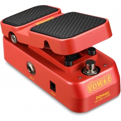 Donner Vowel Mini Wah Volume Pedal (Kırmızı)