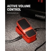 Donner Vowel Mini Wah Volume Pedal (Kırmızı)<br>Fotoğraf: 4/4