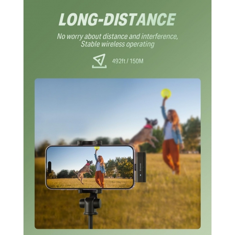 Donner VPM-10 Wireless Lavalier Mikrofon<br>Fotoğraf: 5/6