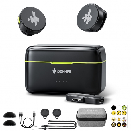 Donner VPM-20 Wireless Mikrofon<br>Fotoğraf: 2/3