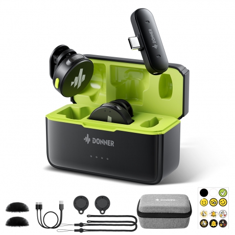 Donner VPM-20 Wireless Mikrofon<br>Fotoğraf: 1/3