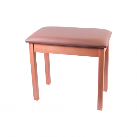 Doremusic Ahşap Piyano Taburesi (Orange)<br>Fotoğraf: 1/1