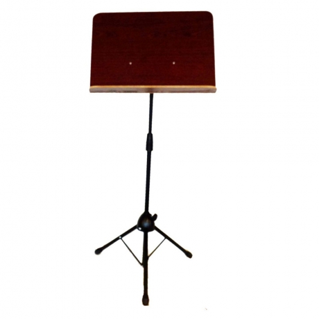 Doremusic Ahşap Şef Nota Sehpası (Kahverengi)<br>Fotoğraf: 1/1