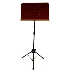 Doremusic Ahşap Şef Nota Sehpası (Kahverengi)