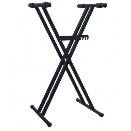 Doremusic DOREXOS-02 Çift Ayaklı Org Standı<br>Fotoğraf: 1/1