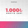 Doremusic Hediye Çeki (1000 TL)<br>Fotoğraf: 1/1