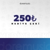 Doremusic Hediye Çeki (250 TL)<br>Fotoğraf: 1/1