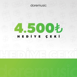 Doremusic Hediye Çeki (4500 TL)