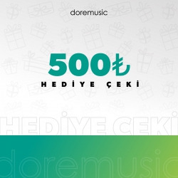 Doremusic Hediye Çeki (500 TL)