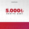 Doremusic Hediye Çeki (5000 TL)<br>Fotoğraf: 1/1