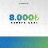 Doremusic Hediye Çeki (8000 TL)<br>Fotoğraf: 1/1