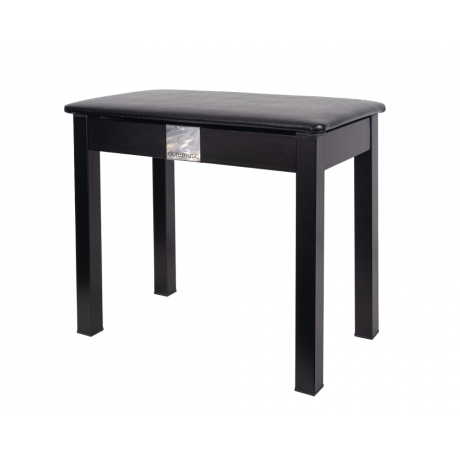 Doremusic TBRSD-BK  Sandıklı Piyano Taburesi (Siyah)<br>Fotoğraf: 1/2