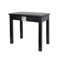 Doremusic TBRSD-BK  Sandıklı Piyano Taburesi (Siyah)