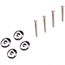 Dr Parts Neck Attachment Ferrules (Krom)