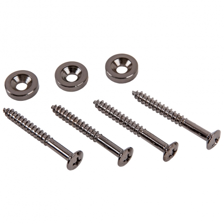 Dr. Parts NP3/BK Neck Attachment Ferrules (Siyah)<br>Fotoğraf: 1/1