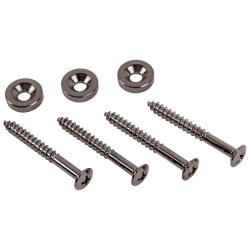 Dr. Parts NP3/BK Neck Attachment Ferrules (Siyah)