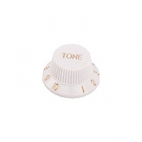 Dr Parts Plastic Tone Knob (Beyaz)<br>Fotoğraf: 1/1