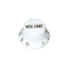 Dr Parts Plastic Volume Knob (Beyaz)<br>Fotoğraf: 1/1