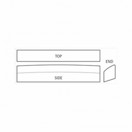 Dr. Parts SBN/M457C Martin Tipi Üst Eşik<br>Fotoğraf: 1/1