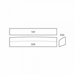 Dr. Parts SBN/M457C Martin Tipi Üst Eşik
