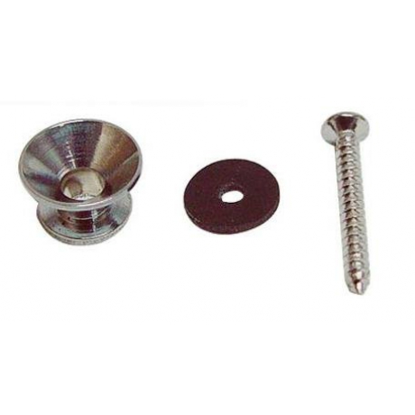 Dr. Parts SP1/BK Straps Button, Black Askı Pini<br>Fotoğraf: 1/1