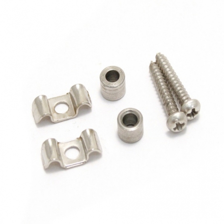 Dr. Parts SR1/CR Elektro Gitar String Retainers (Krom)<br>Fotoğraf: 1/1