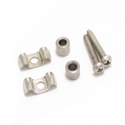 Dr. Parts SR1/CR Elektro Gitar String Retainers (Krom)