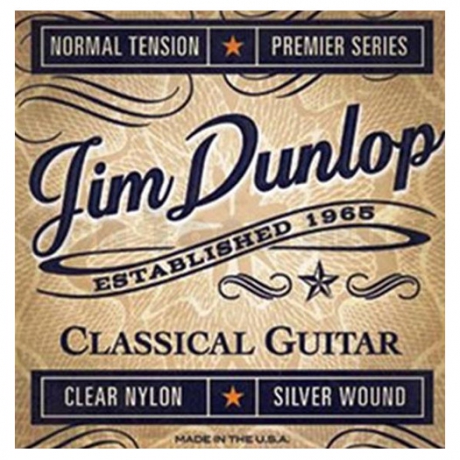 Dunlop DPV40 Concert Normal Tension Tek Klasik Gitar Teli (40)<br>Fotoğraf: 1/1