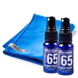 Dunlop Platinum 65 Cleaner ve Polish (1+1 Mikrofiber Bez Hediye)