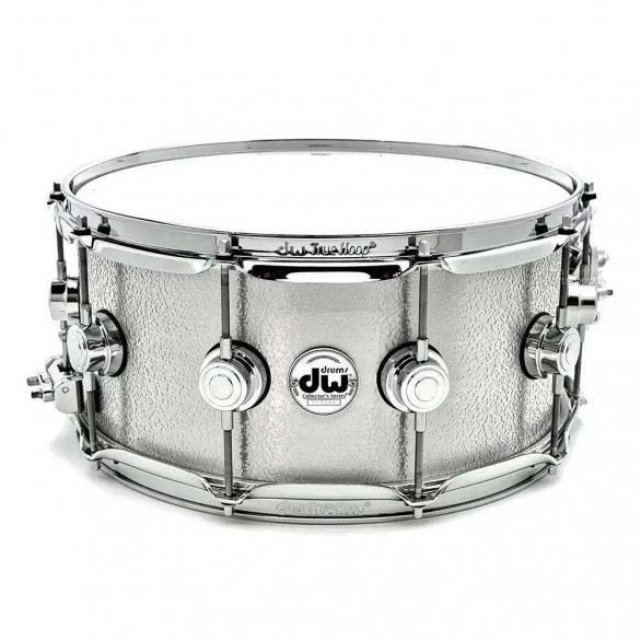 DW Collector's Series 14" x 6.5" Solid Aluminum Trampet, Fotoğraf: 1/3
