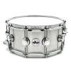 DW Collector's Series 14" x 6.5" Solid Aluminum Trampet, Fotoğraf: 1/3
