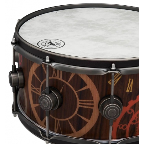 Dw Drum Time Keeper 6,5 x 14" Trampet (Antique Bronze)<br>Fotoğraf: 2/5