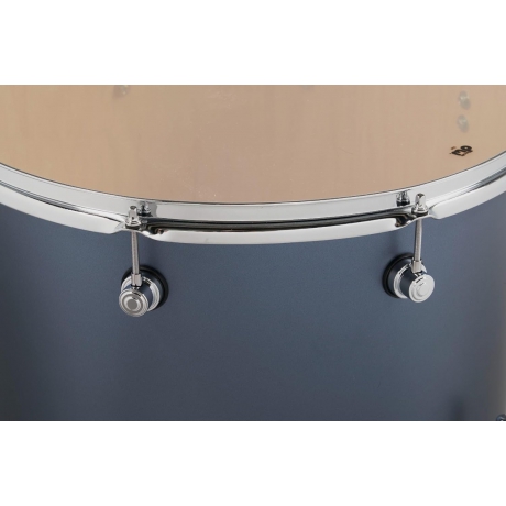 Dw Drums 22" Design Series 4-parça Akustik Davul (Blue Slate)<br>Fotoğraf: 3/6