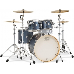 Dw Drums 22" Design Series 4-parça Akustik Davul (Blue Slate)