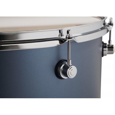 Dw Drums 22" Design Series 4-parça Akustik Davul (Blue Slate)<br>Fotoğraf: 5/6