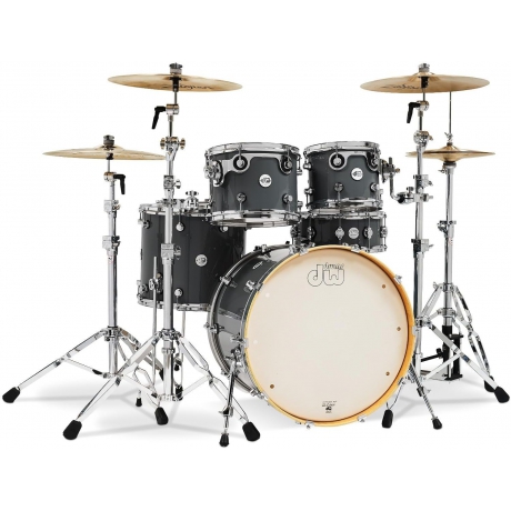 Dw Drums 22" Design Series 4-parça Akustik Davul (Steel Grey)<br>Fotoğraf: 1/1