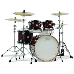 Dw Drums 22" Design Series 4-parça Akustik Davul (Tobacco Burst)